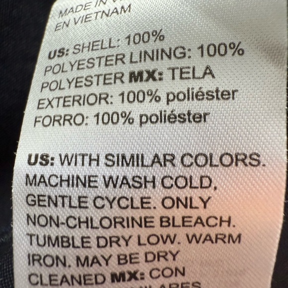 Chico's Deep Blue Women's Jacket-NWT - Picture 4 of 4